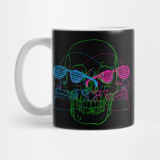 3 Skulls Mug